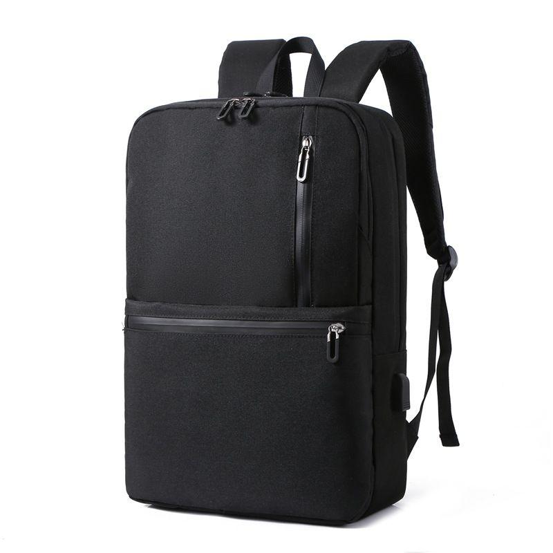 Plecak biznesowy na laptop do 15,6' - czarny