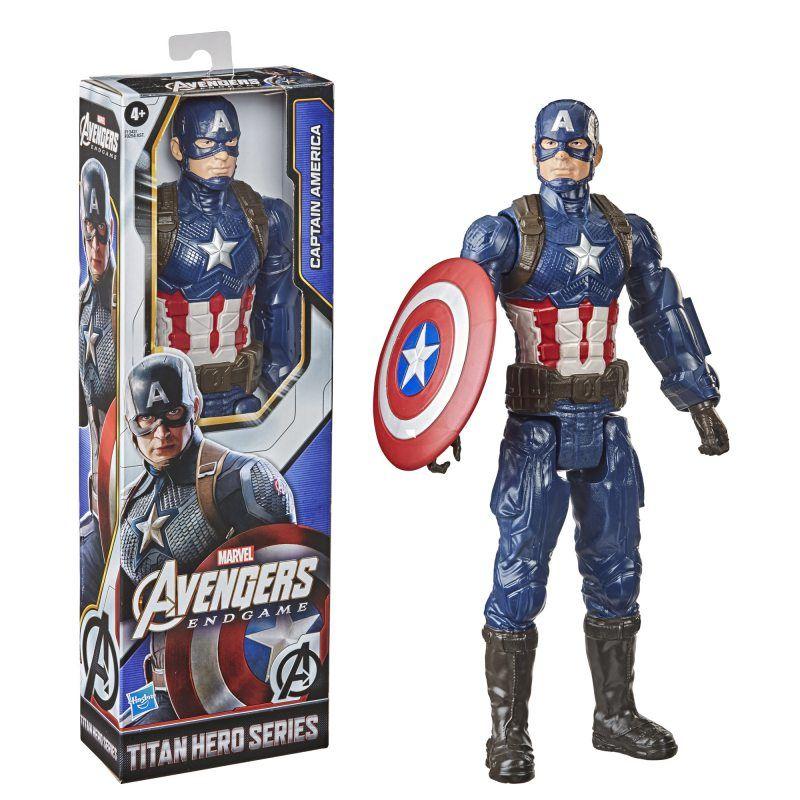 Avengers - Titan Hero Captain America SR Figure