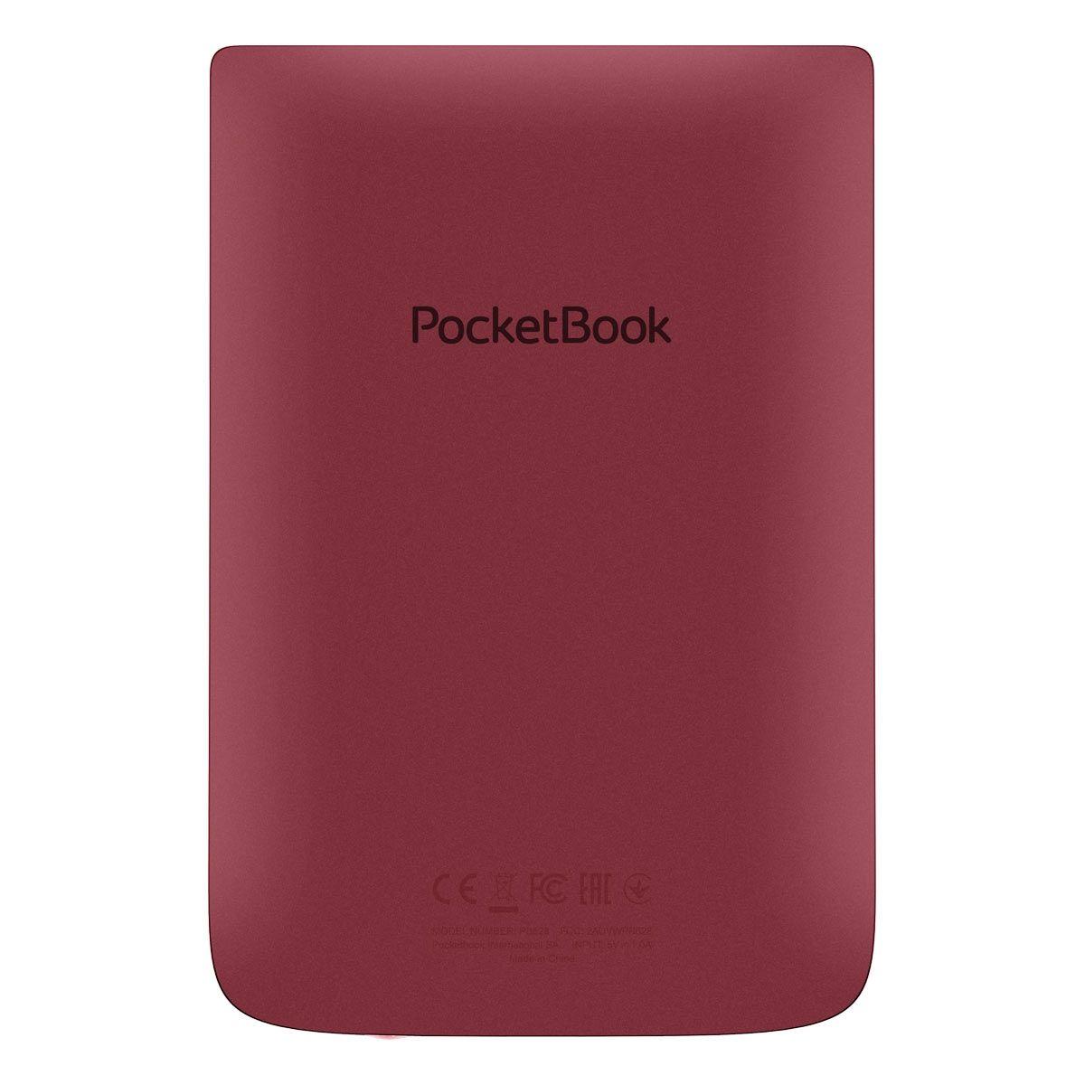 PocketBook PB 628 Touch Lux 5 red