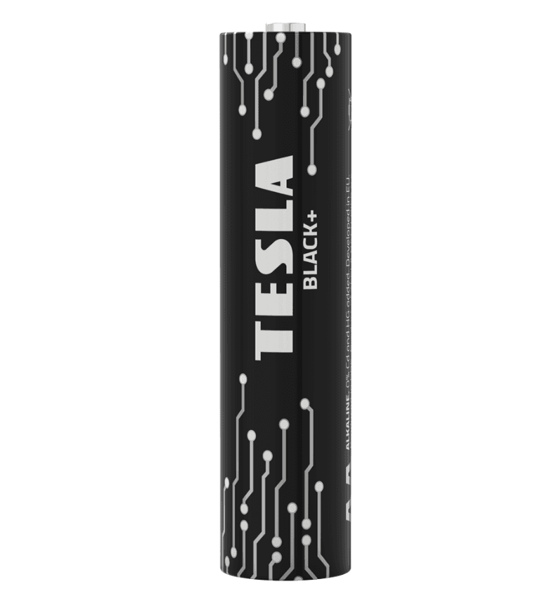 Alkaline battery TESLA BLACK+ LR03 F24 1.5V 24 PCS