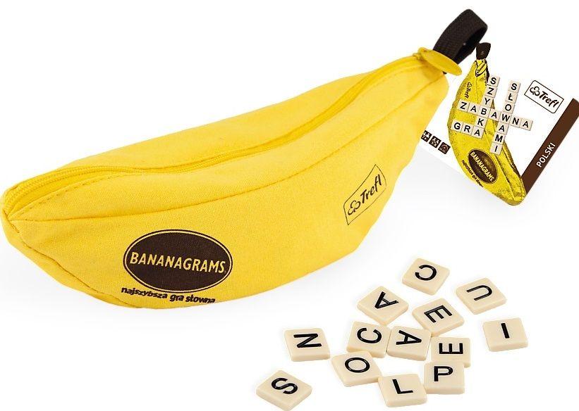 Bananagrams party game Trefl