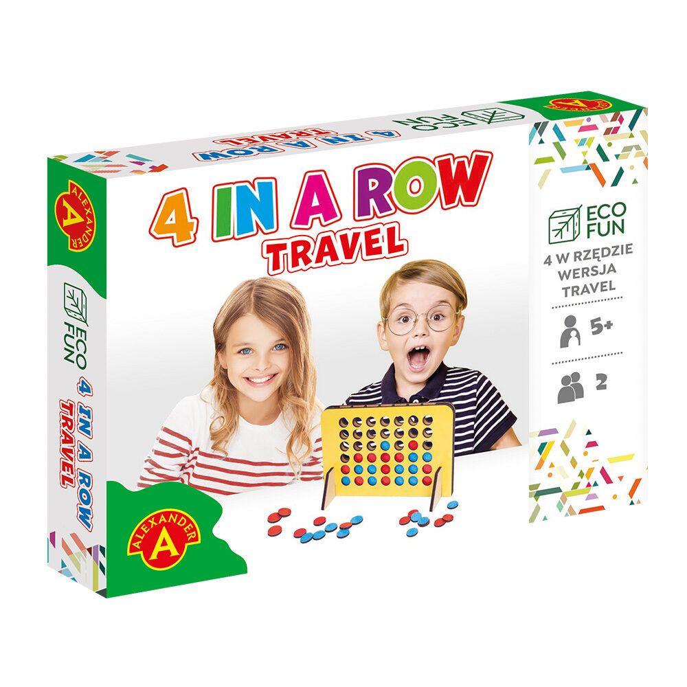 Puzzle game Alexander - Game 4 in a row Travel