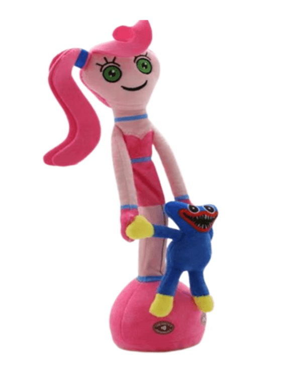 Children's Toy - Mama Singing and Dancing Huggy Wuggy, 3xAA.