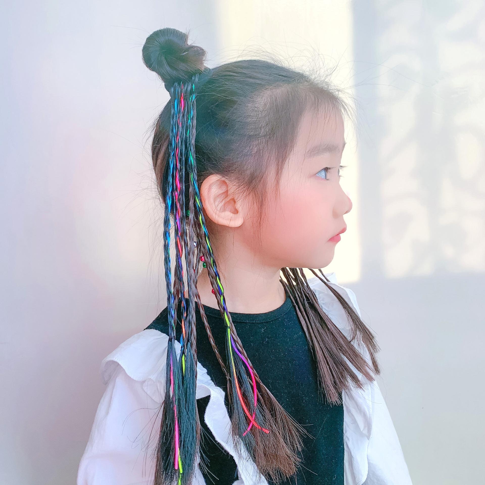 Rubber Band with braids - type 1