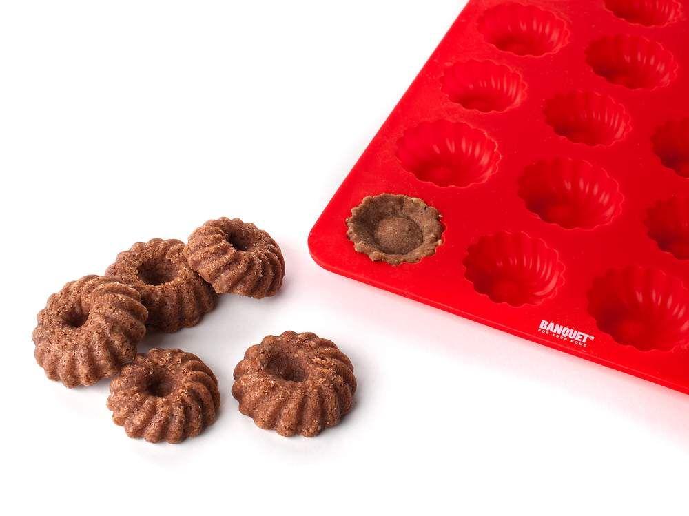 Silikonowa forma na 24 muffinki
