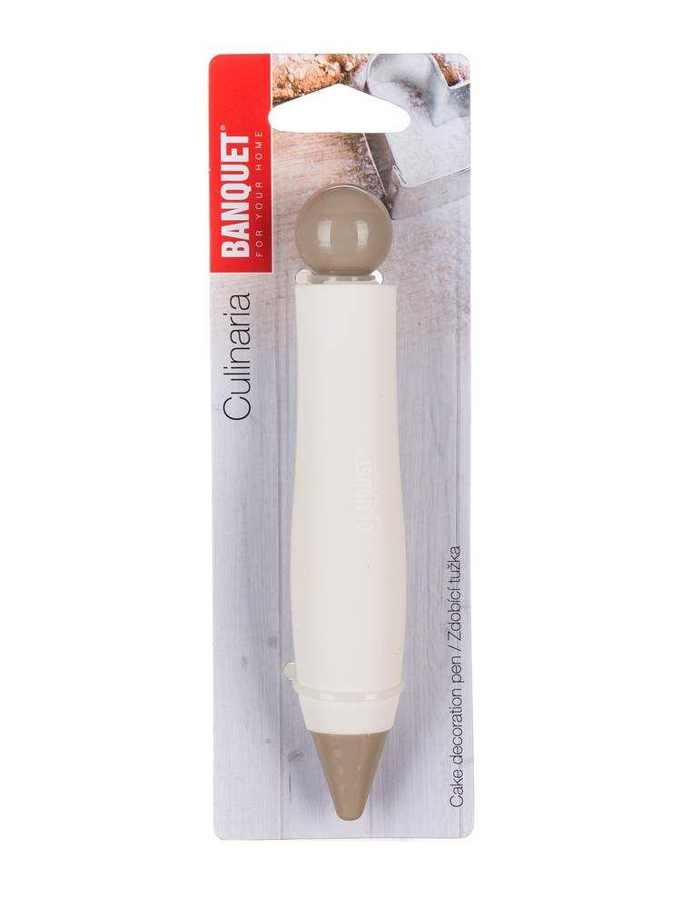 Dekorator - ołówek CULINARIA 14cm, brązowy