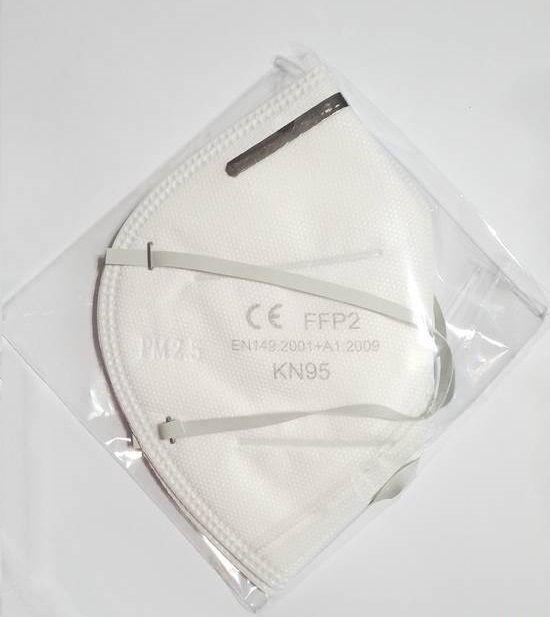 Protective mask 4-layer KN95 FFP2 - 2 pieces