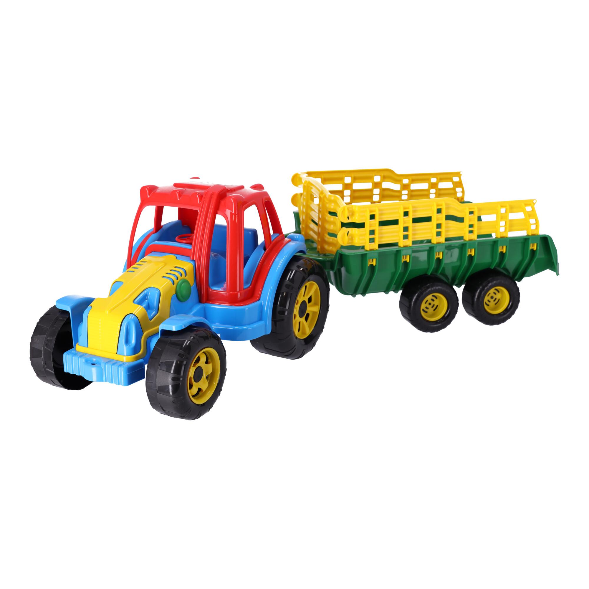 Traktor z przyczepą – model 299