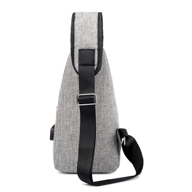 Chest bag - gray