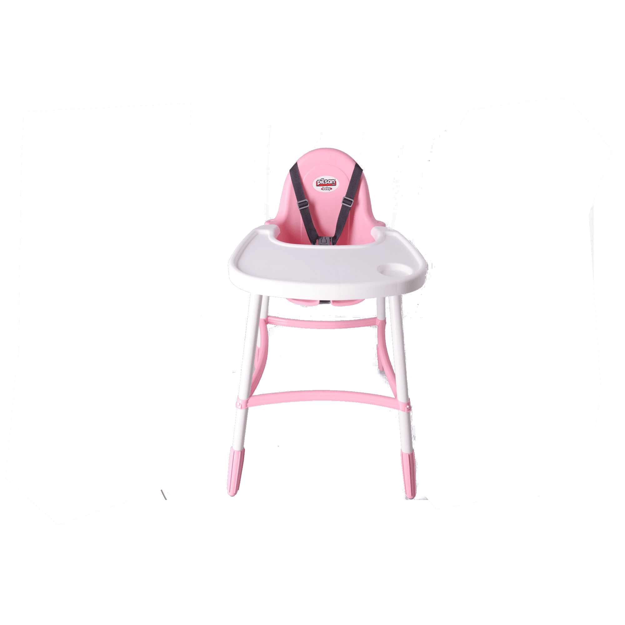 Krzesełko do karmienia Różowe, Pilsan