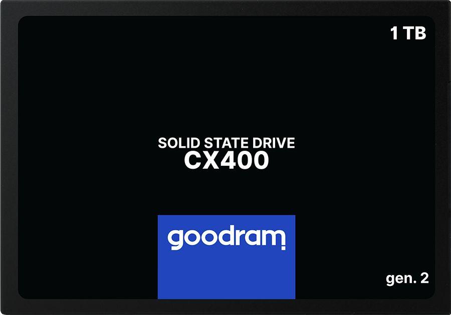 DYSK SSD GOODRAM CX400 Gen2 1TB SATA III 2,5 RETAIL
