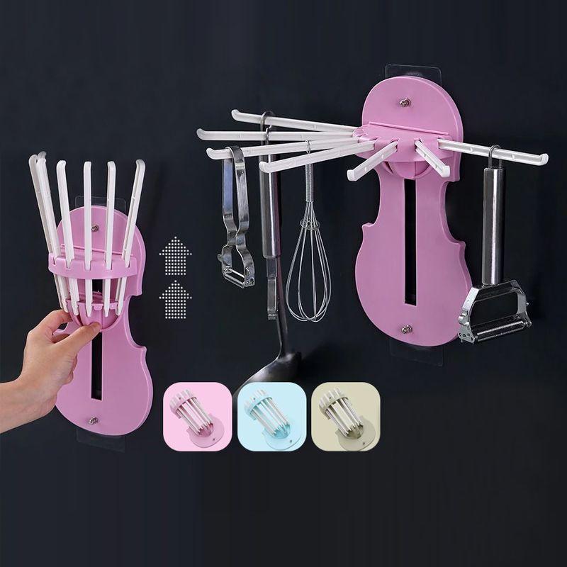 Hook for hanging kitchen whites - pink