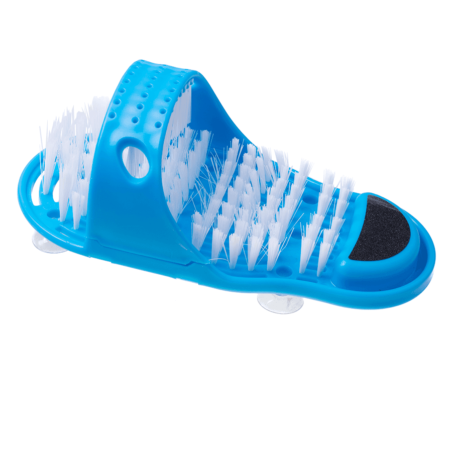 Brush for washing foot massage massager for the shower