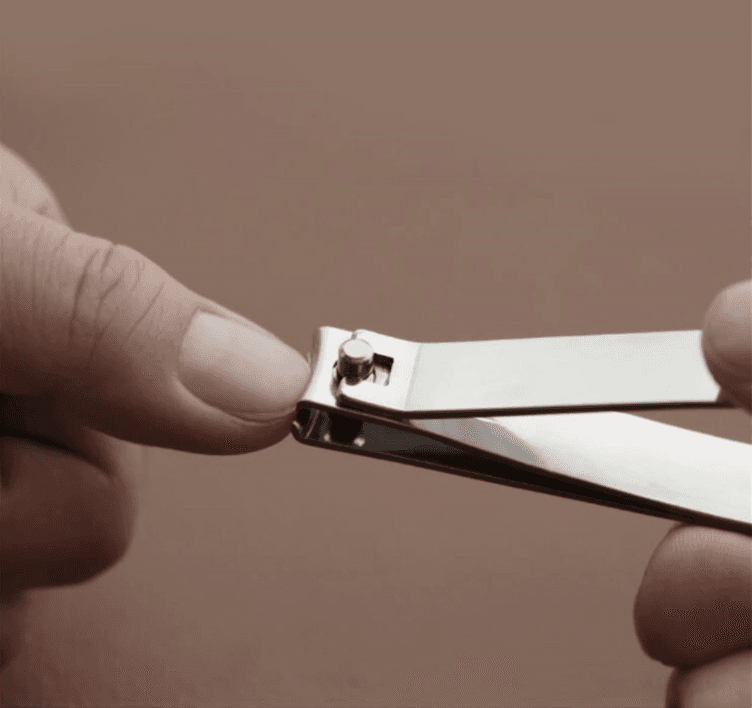 Cążki nożyczki do paznokci