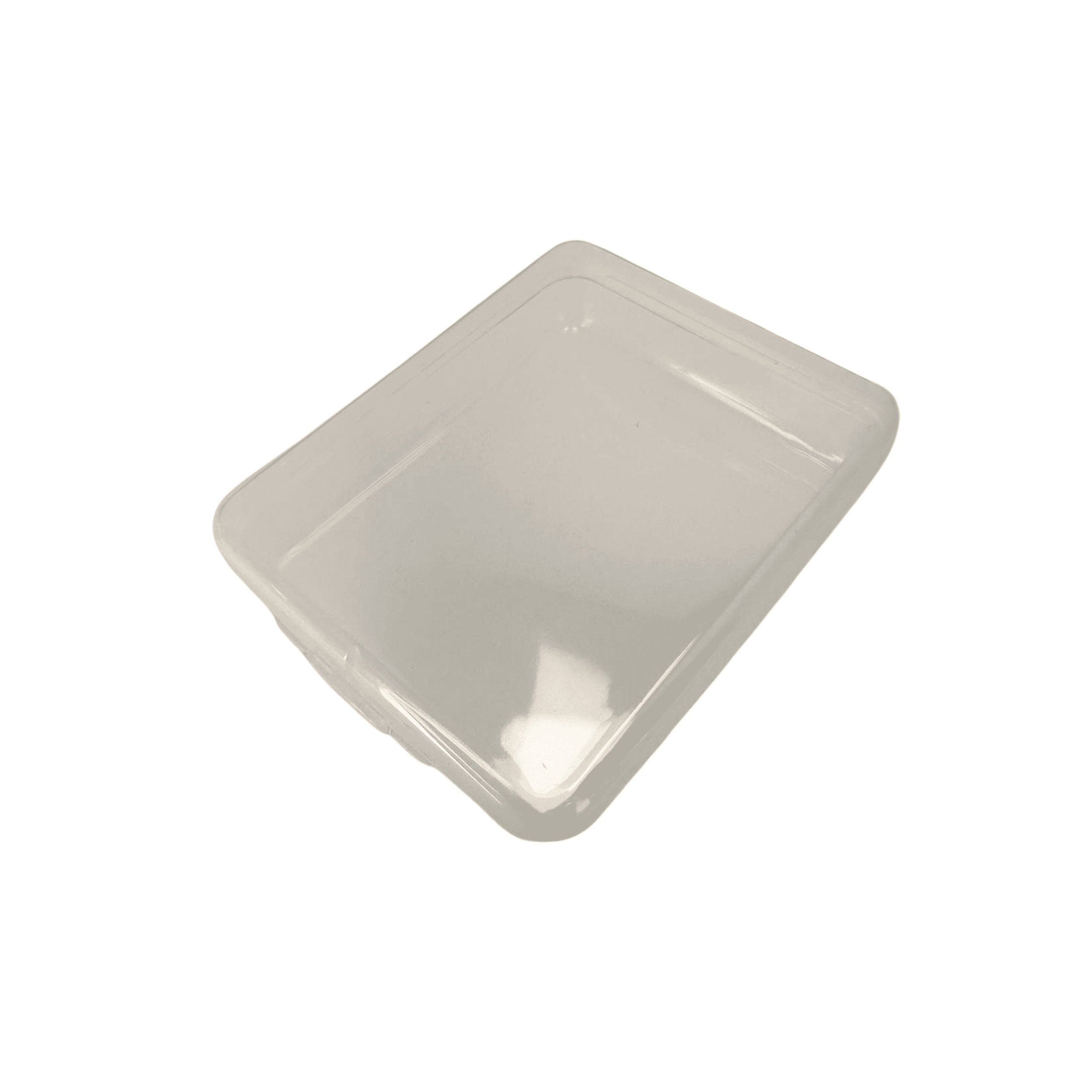 Plastic transparant case