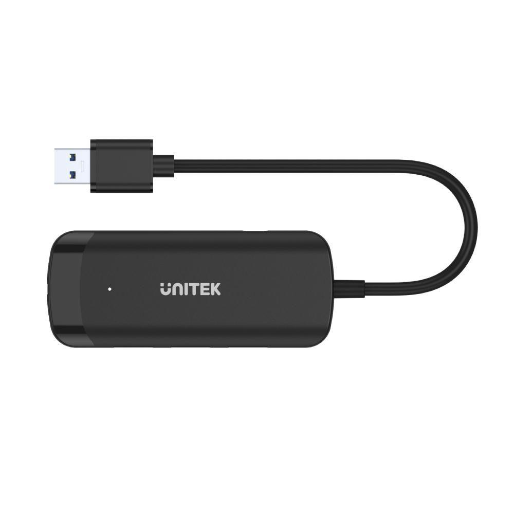 UNITEK HUB USB 5GBPS 3 PORTY USB-A + RJ45, H1111A