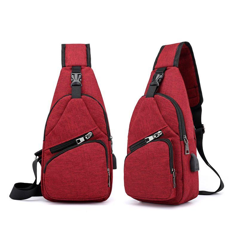 Chest bag - red