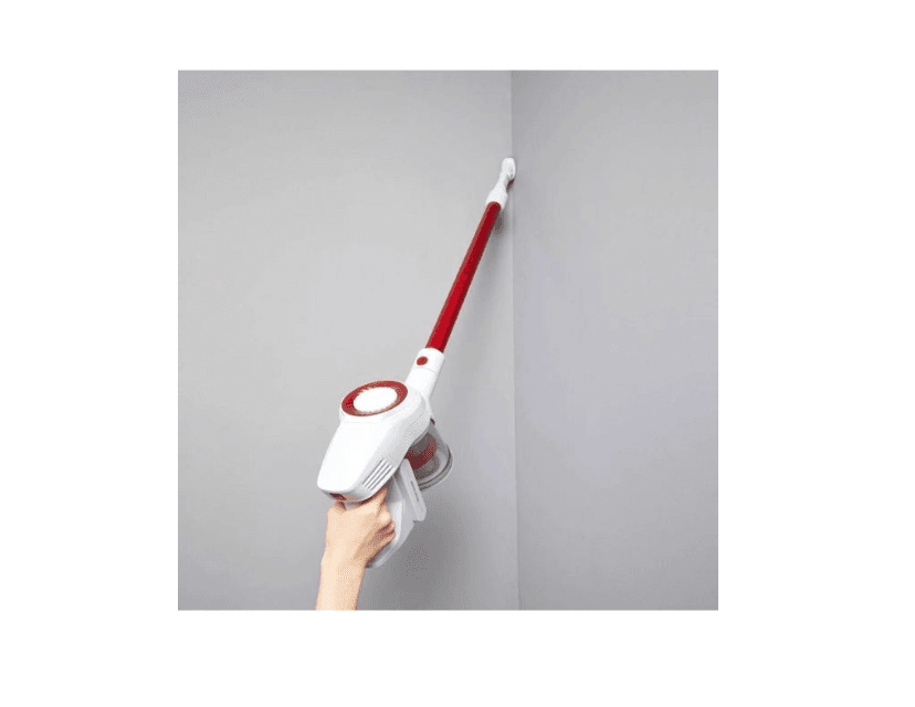 Hamdheld wireless powerful vacuum cleaner Xiaomi Jimmy JV51 - red white