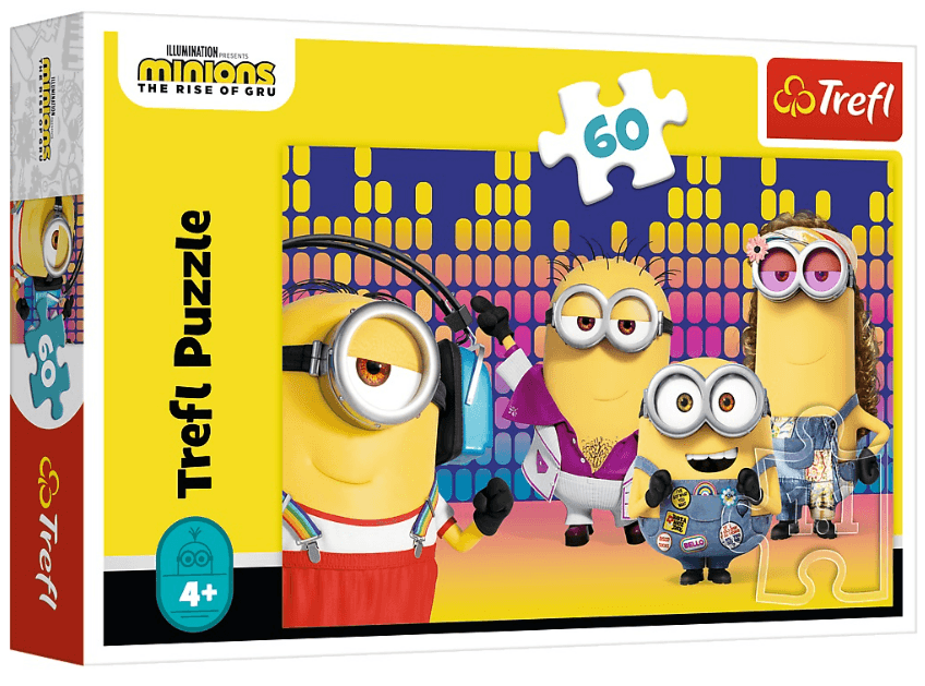 Clubs: Puzzle 60 pcs. - Minions they mess up