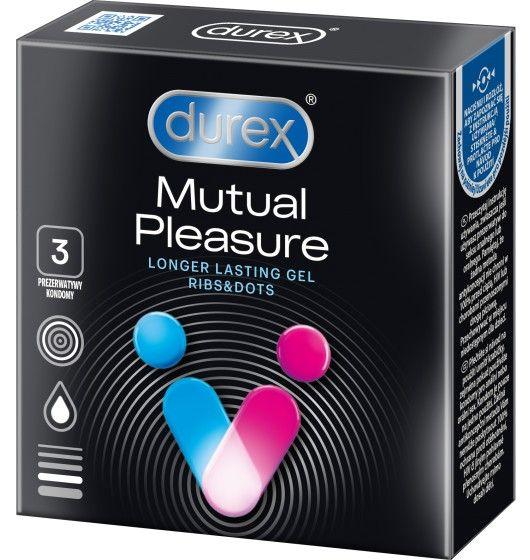 Durex Mutual Pleasure 3pcs.