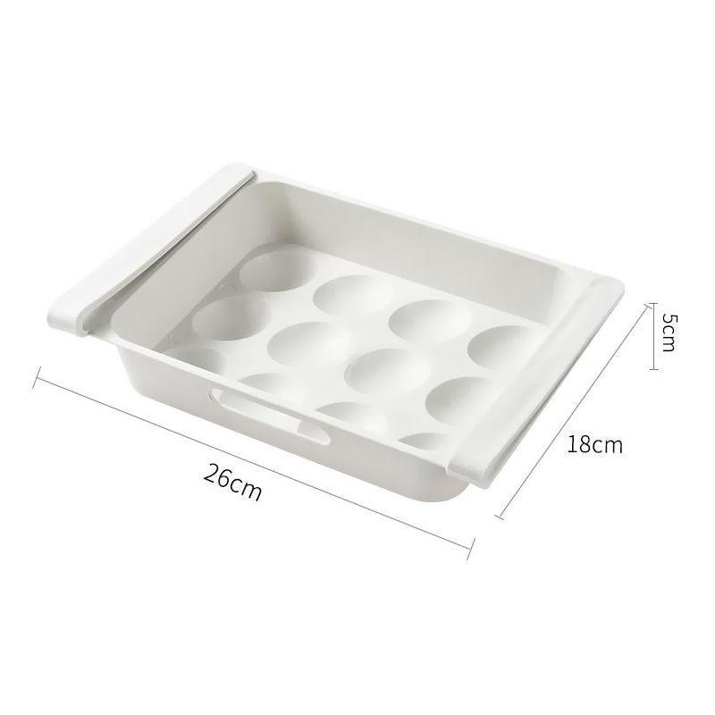 Egg container / drawer for 12 eggs