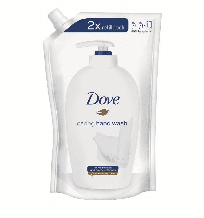 Pielęgnujące mydło w płynie 500ml Dove - Natural