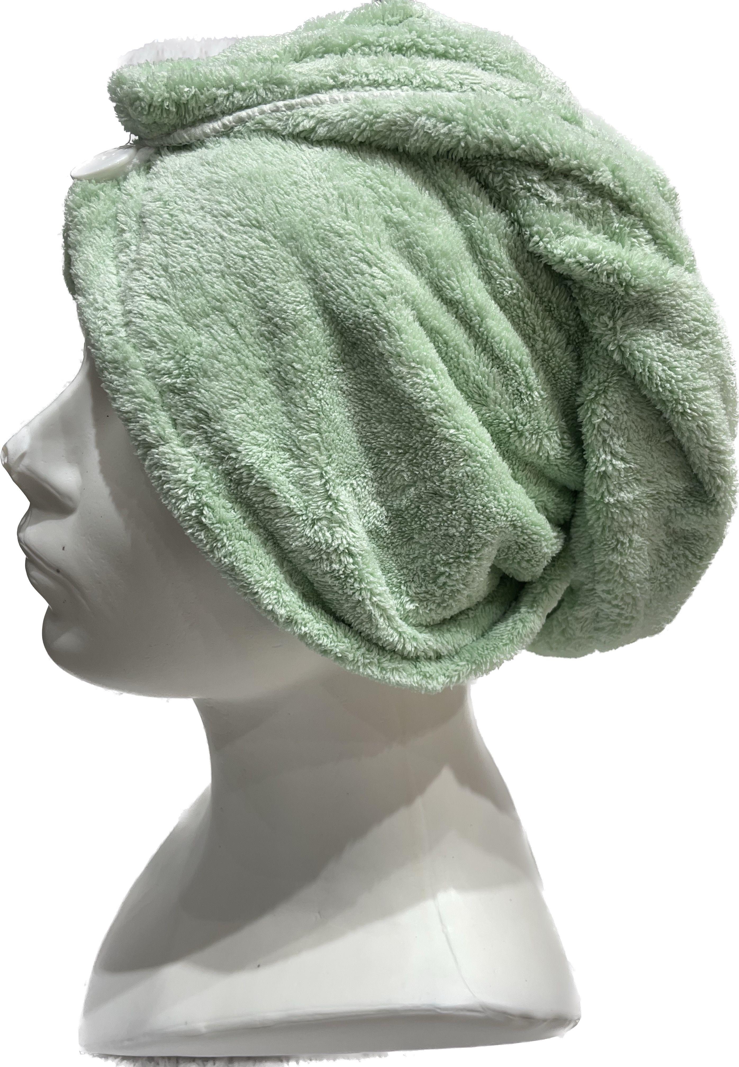 Superchłonny ręcznik do włosów, turban do włosów, mix kolorów