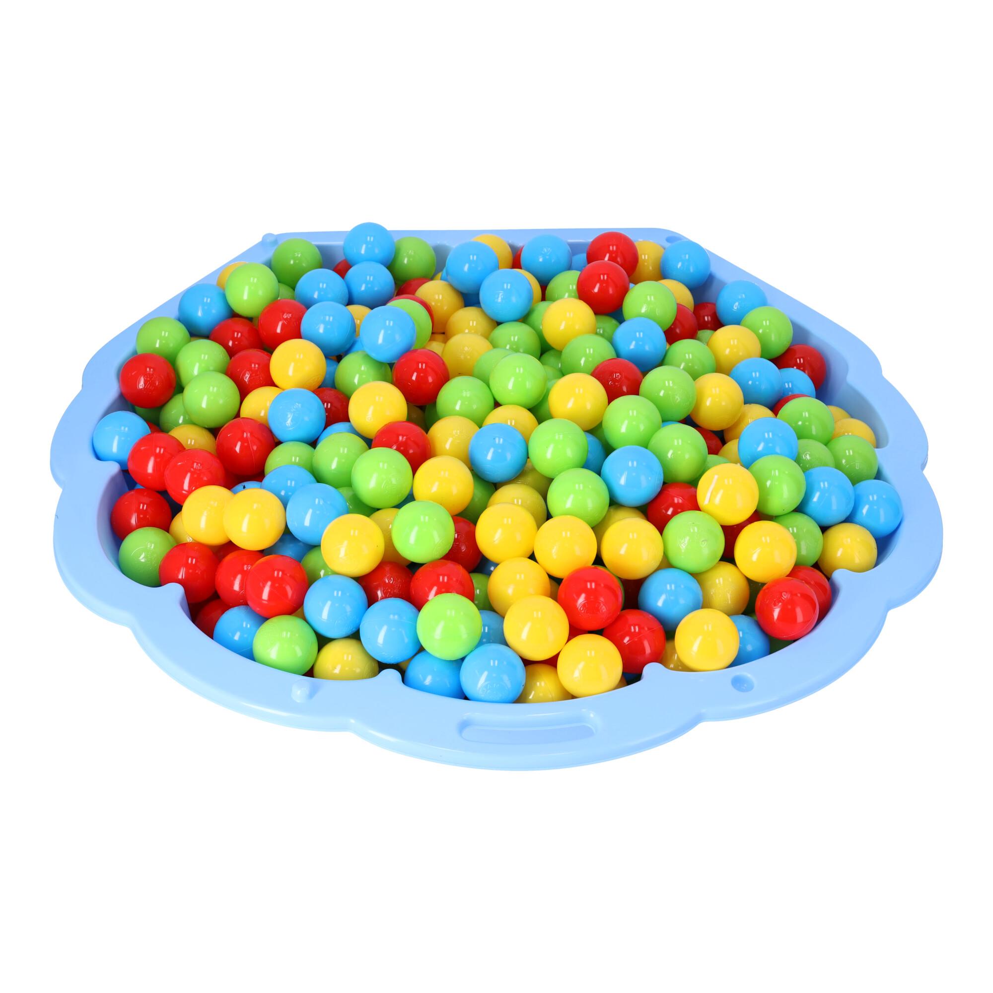 Zestaw kolorowych Piłek suchego basenu 500 sztuk Pilsan