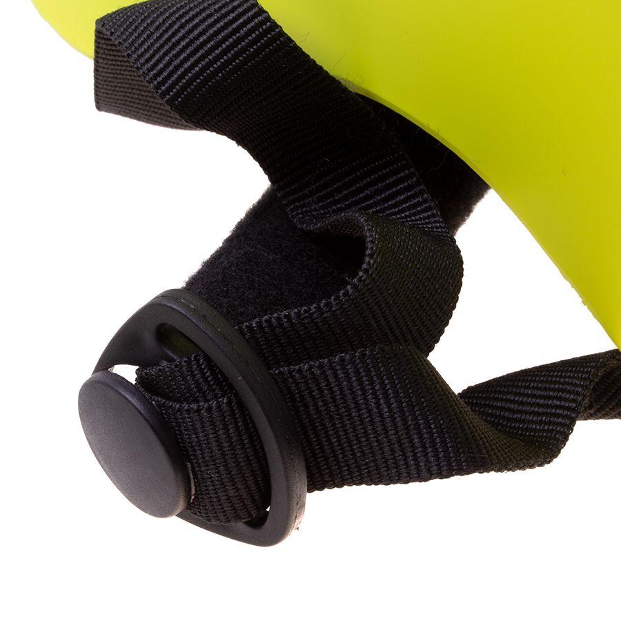 Kask + ochraniacze na rolki, deskorolkę, rower - zielono czarny, rozmiar S