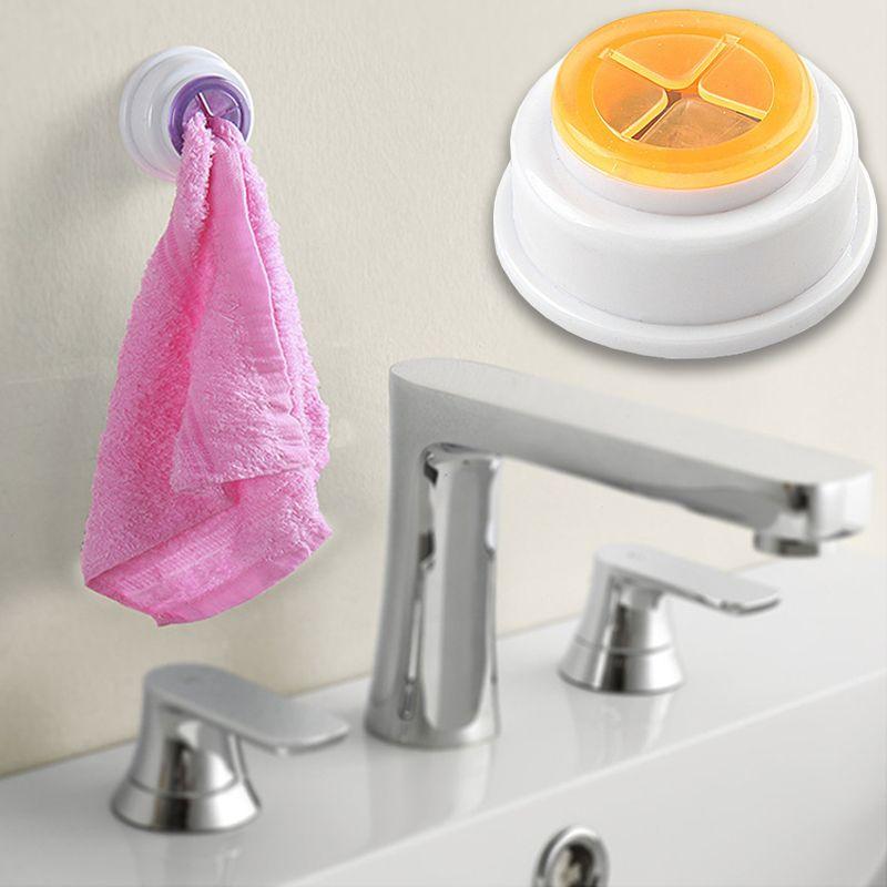 Wciskany wieszak na ręcznik- pomarańczowy