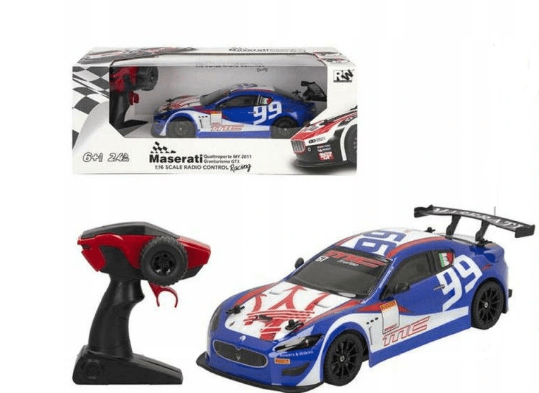 Maserati 4Channels RC 2.4Ghz Remote Controlled Car