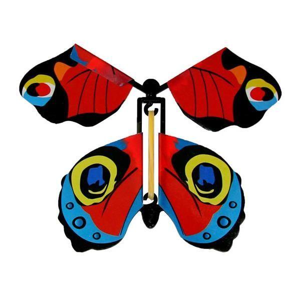 Magic flying butterfly, children's toy - type II