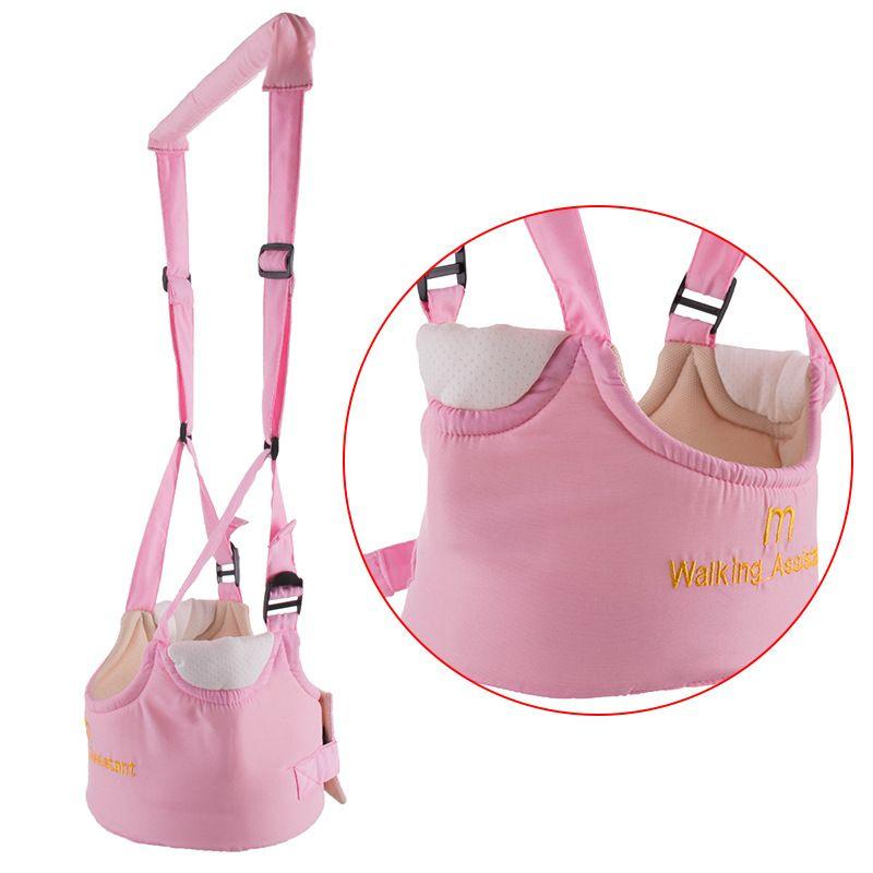 Braces for children to learn to walk, walker - pink