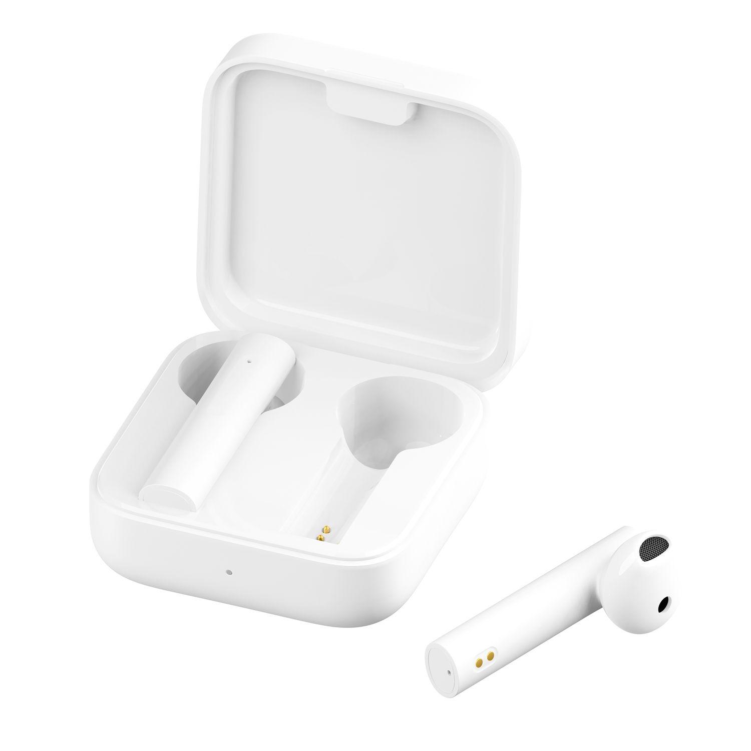 Słuchawki bezprzewodowe Xiaomi Mi True Wireless Earphones 2 Basic - biały