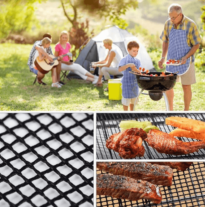 Grill mat / Grid for grilling and baking, size 33x33cm