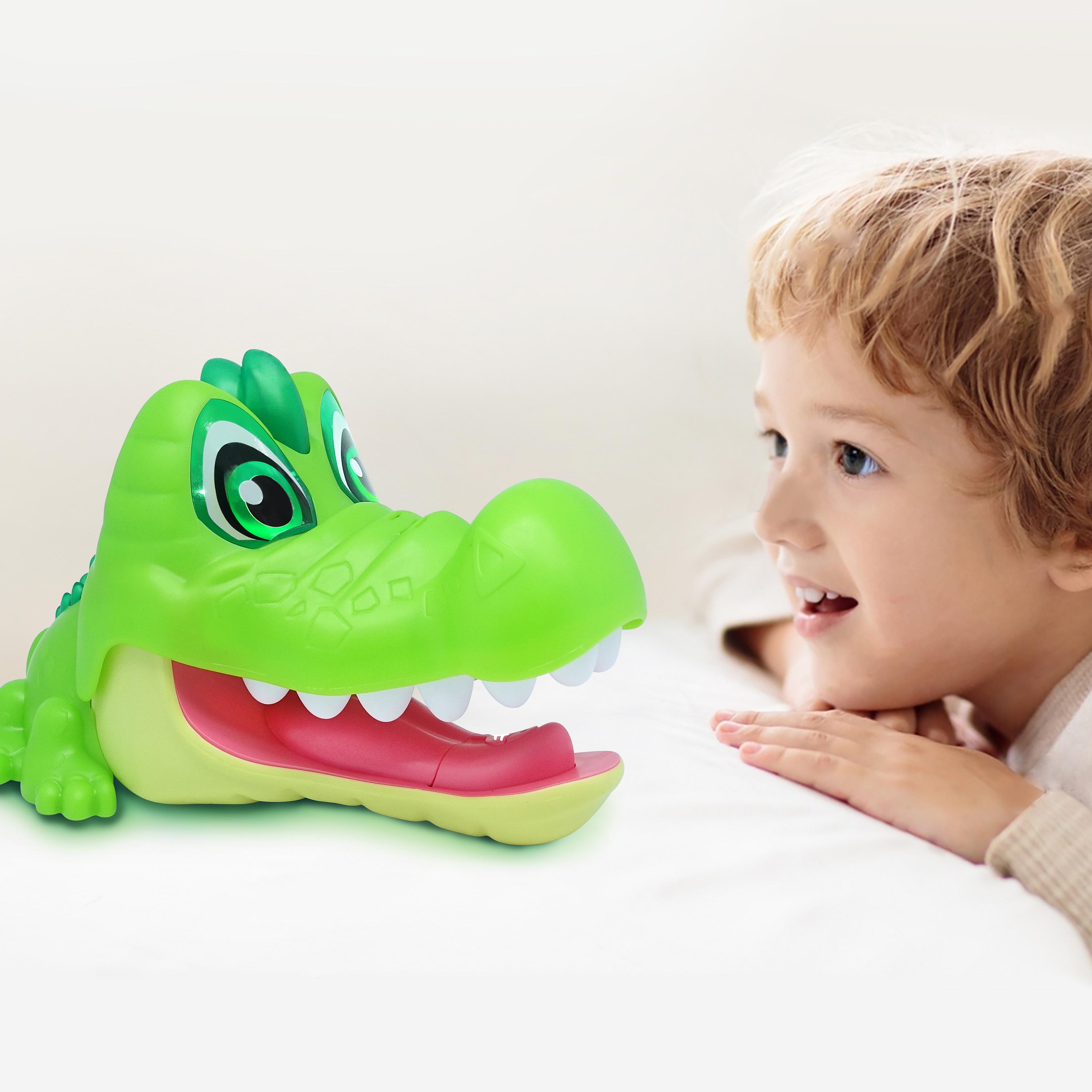 Mówiący krokodyl - Interaktywna zabawka