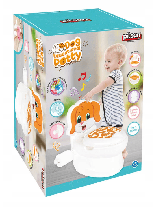 Dog interactive baby potty, PILSAN