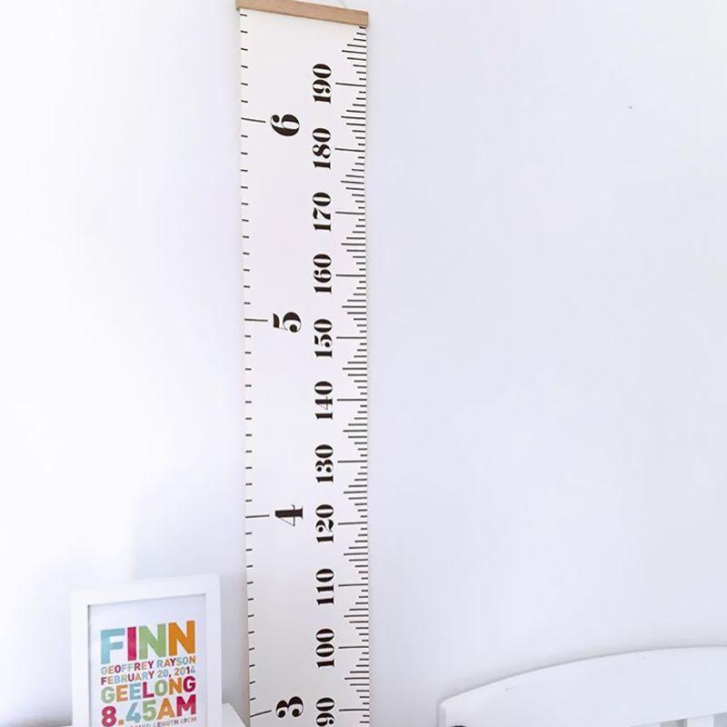 Decorative height rule for children - type 5