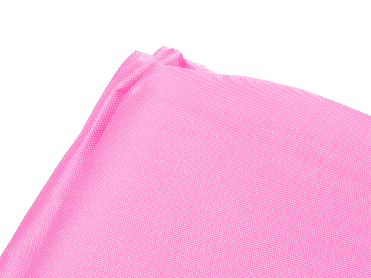 Mat / bag for children's blocks - big pink