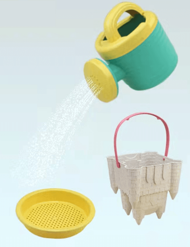 Sand bucket and molds kit