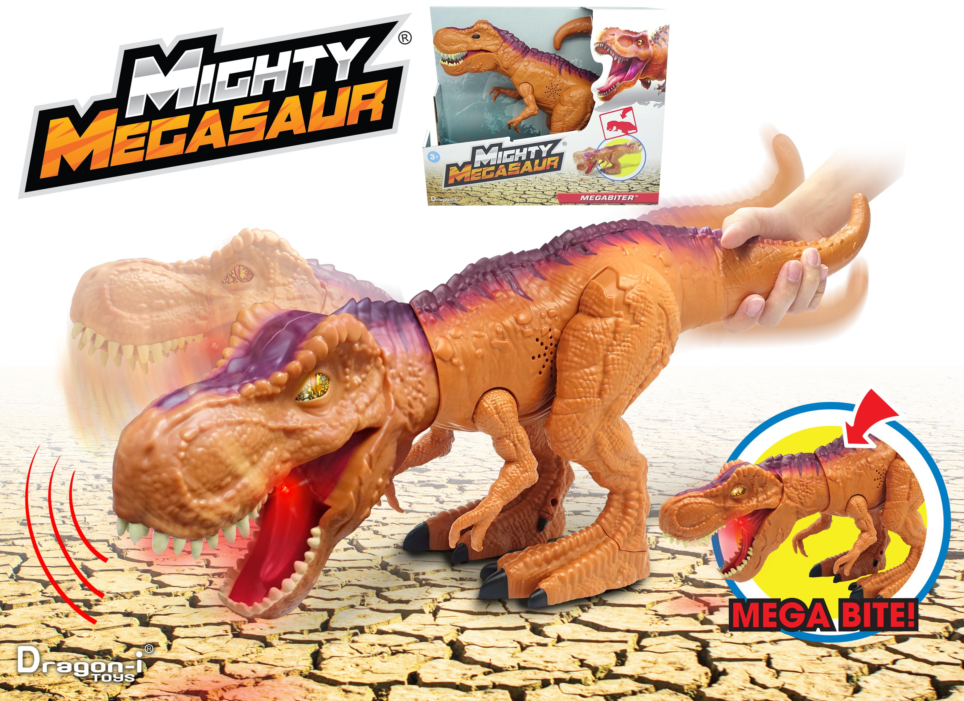 Potężny Dinozaur - PREMIUM zabawka interaktywna Dragon-i Toys