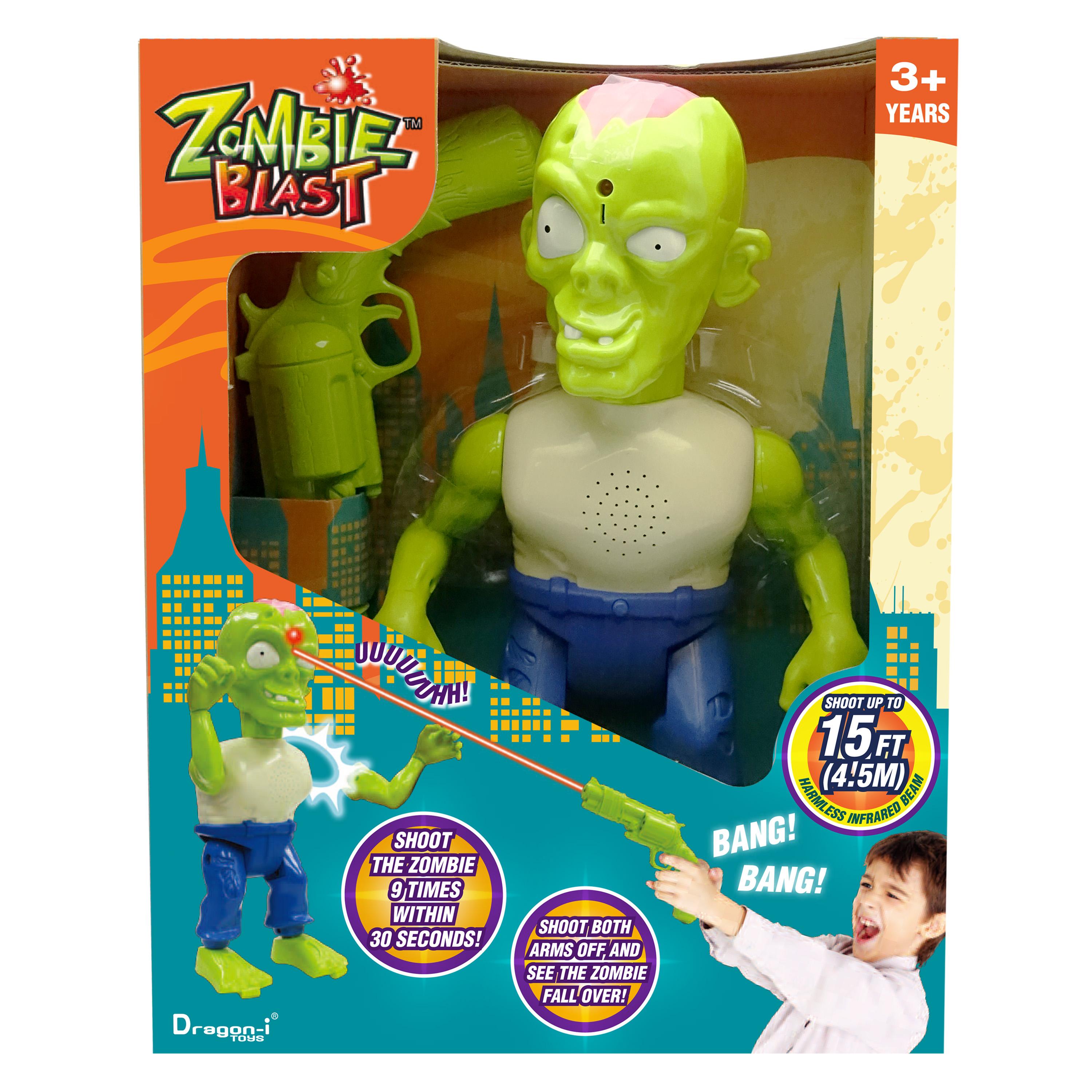 Zombie Blast™ - super zabawka strzelecka Dragon-i Toys