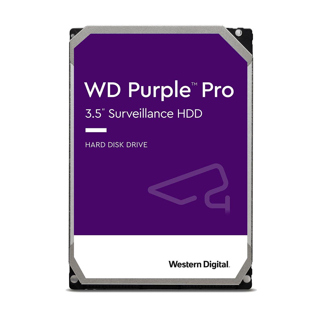 Dysk HDD WD Purple Pro WD101PURP (10 TB ; 3.5"; 256 MB; 7200 obr/min)