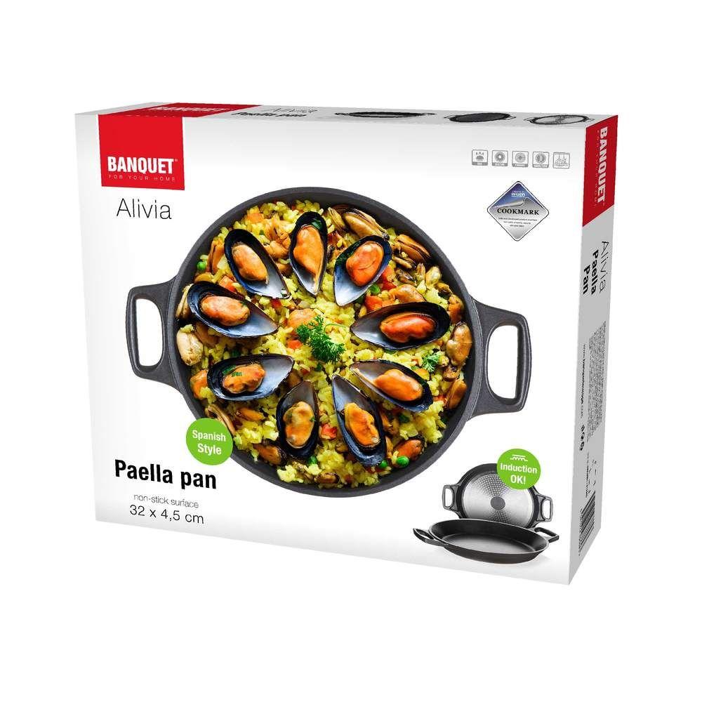 Paella ALIVIA frying pan 32 x 4.5 cm