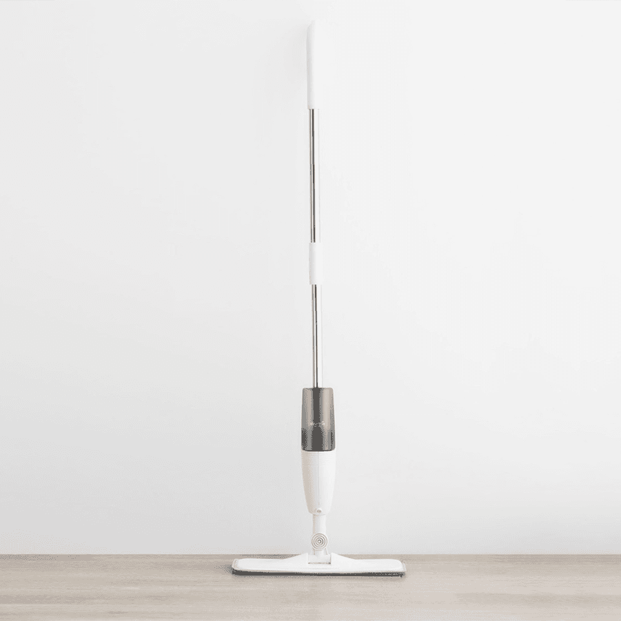 Mop with 360 degree spray