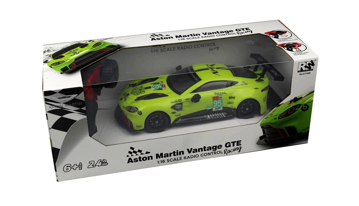 Aston Martin Vantage GTE RC - Samochód Zdalnie Sterowany 2.4 GHz