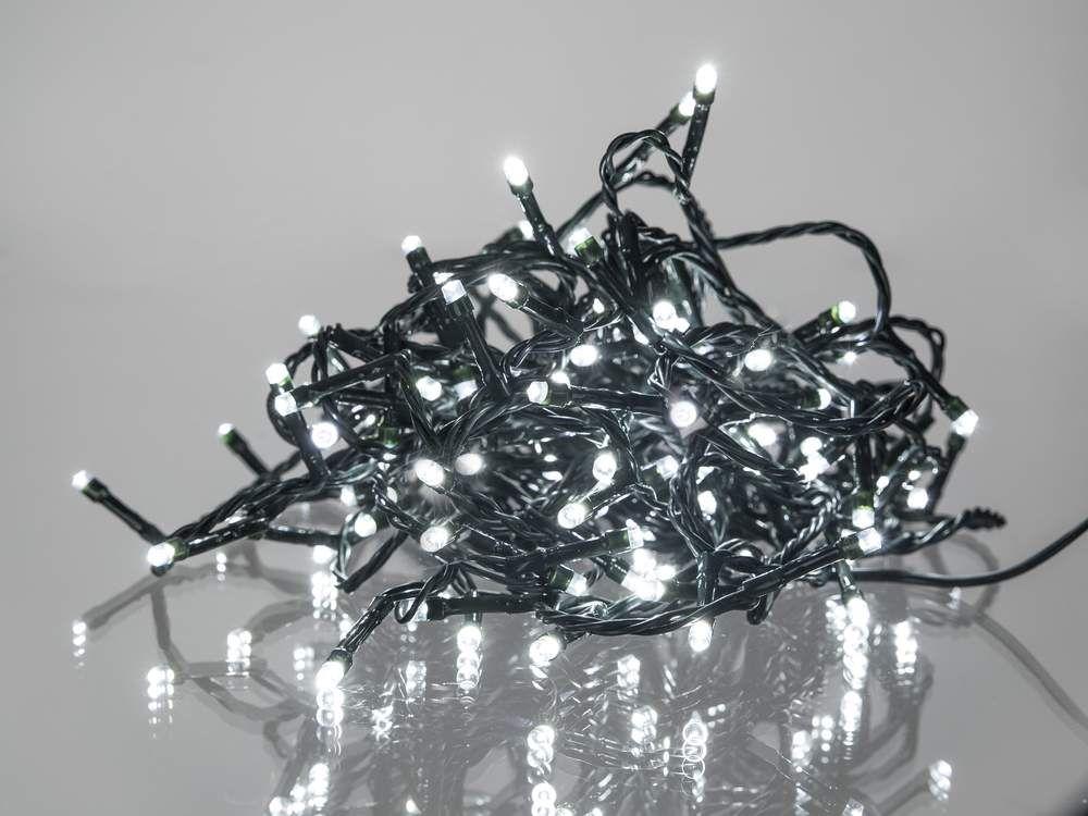 Decorative Chain 50 LED, 5m + 0,3m, 3xAA