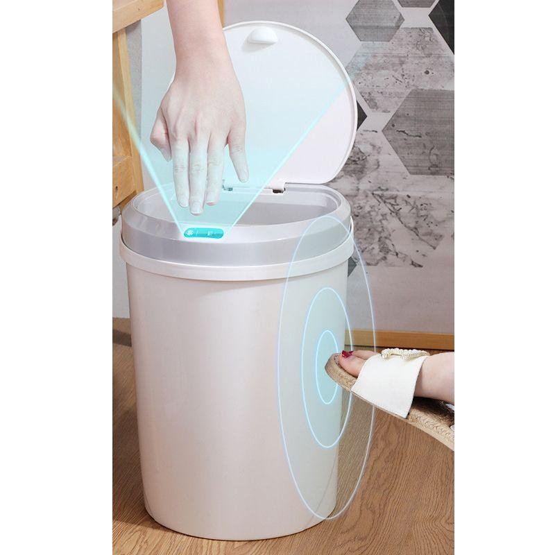 Automatic garbage can with intelligent sensor 12l - gray