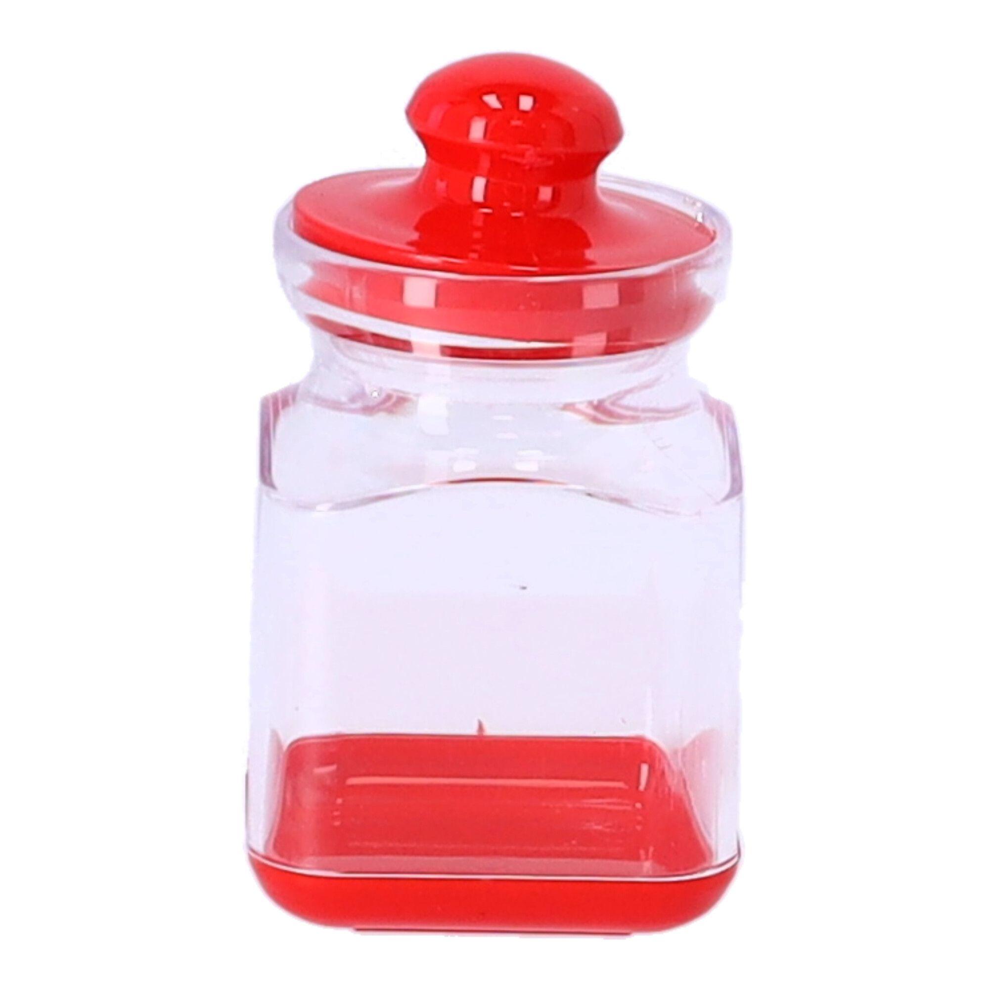 Plastic container for spices and powders, 0.2L POLISH PRODUCT