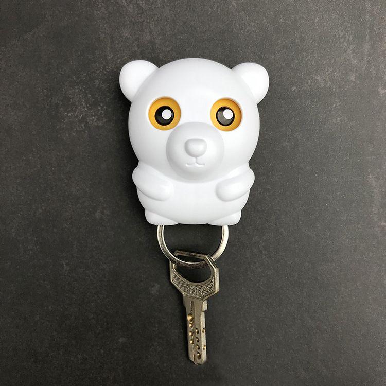 Key hanger - white bear